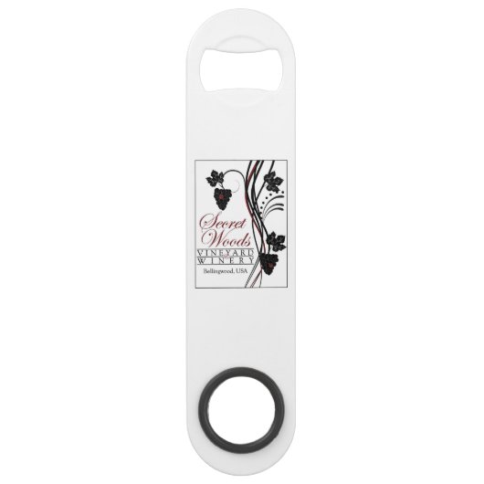 Secret Woods Bottle Opener Speed Flaschenöffner (Vorderseite)