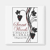 Secret Woods Magnet (Vorne)