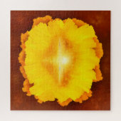 "Secret World" surrealistische Sonnenuntergangsins Puzzle (Horizontal)