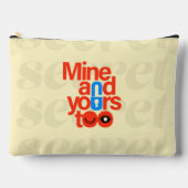 Secret Zubehörtasche (Vorderseite)