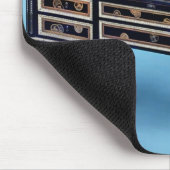 Secretaire, c.1780-85 mousepad (Ecke)