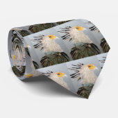 Secretary Bird Krawatte (Gerollt)