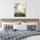 Secretary Bird Leinwanddruck (Insitu (Schlafzimmer))