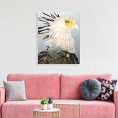 Secretary Bird Leinwanddruck (Insitu (Wohnzimmer))