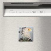 Secretary Bird Magnet (In Situ (Geschirrspüler))