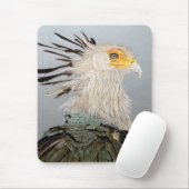 Secretary Bird Mousepad (Mit Mouse)