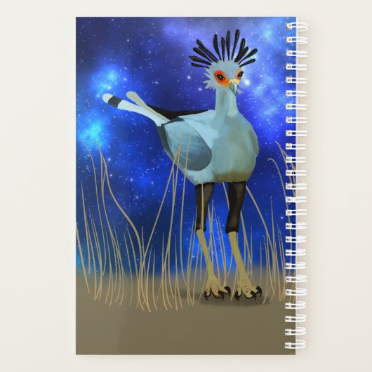 Secretary Bird Planer (Rückseite)