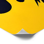 Secretary Bird Poster (Ecke)