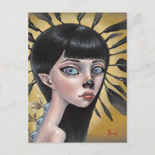 Secretary Bird Postkarte