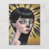 Secretary Bird Postkarte (Vorderseite)