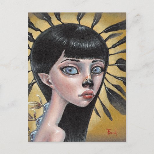 Secretary Bird Postkarte (Vorderseite)