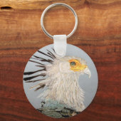 Secretary Bird Schlüsselanhänger (Vorderseite)