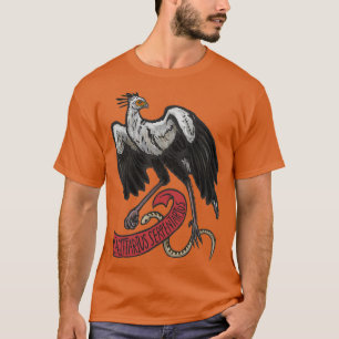 Secretary Bird  T-Shirt