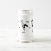 Secretary Cartoon Illustration Bierglas (Mittel)