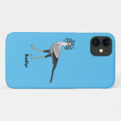 Secretary Cartoon Illustration Case-Mate iPhone Hülle (Rückseite (Horizontal))