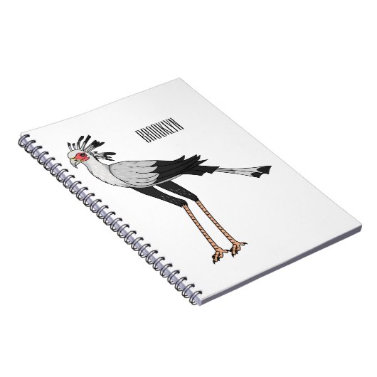 Secretary Cartoon Illustration Notizblock (Rechte Seite)