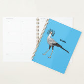 Secretary Cartoon Illustration Planer (Anzeige)