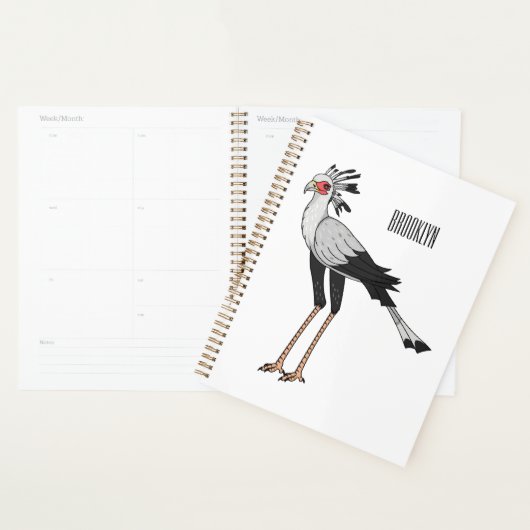 Secretary Cartoon Illustration Planer (Anzeige)