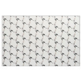 Secretary Cartoon Illustration Stoff (Fat Quarter (45,7 x 55,9 cm))