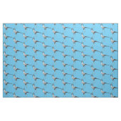 Secretary Cartoon Illustration Stoff (Fat Quarter (45,7 x 55,9 cm))