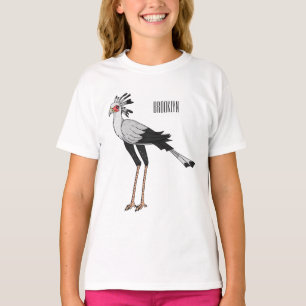 Secretary Cartoon Illustration T-Shirt