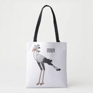 Secretary Cartoon Illustration Tasche