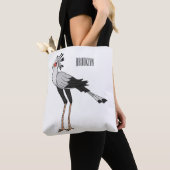 Secretary Cartoon Illustration Tasche (Von Nahem)