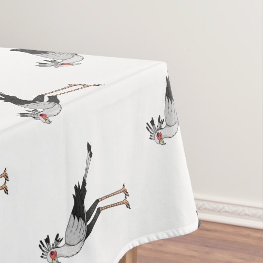 Secretary Cartoon Illustration Tischdecke (Beispiel)