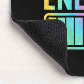 Secretary Energy 67 Percent Secretary Retro Vibes  Mousepad (Ecke)