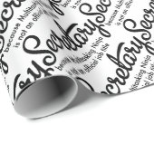 Secretary Geschenkpapier (Rolleneckpunkt)