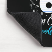 Secretary Survived 67 Days Of School Humor Design  Mousepad (Ecke)