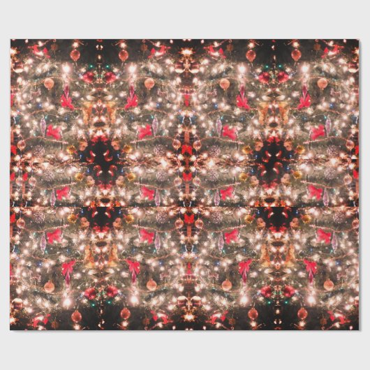 Secrete Santa Wrap Wrapping Paper 9a Geschenkpapier (Flach)
