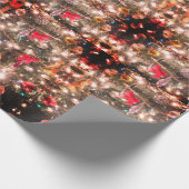Secrete Santa Wrap Wrapping Paper 9a Geschenkpapier (Ecke)