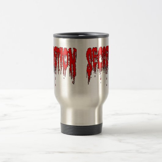 Secretion Logo Reisebecher (Mittel)