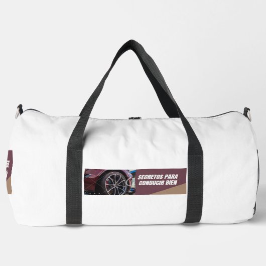 Secretos para Leitcir bien Duffle Bag (Vorderseite)