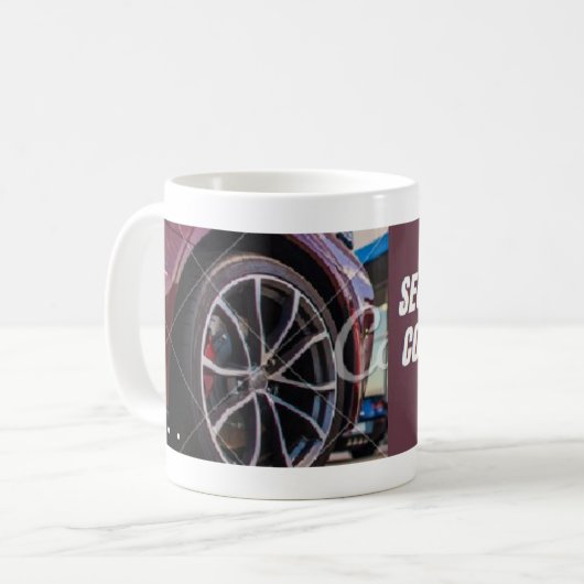 Secretos para Leitcir bien Kaffeetasse (Vorderseite Links)