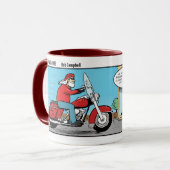 SecretSanta Tasse (Vorderseite Links)