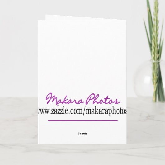 SecretSister oder jede Gelegenheit anpassen Karte (Rückseite)