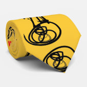 SECTR 24 - Graffiti-Krawatte Krawatte (Gerollt)