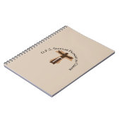 Secular Franciscan Notebook Notizblock (Linke Seite)