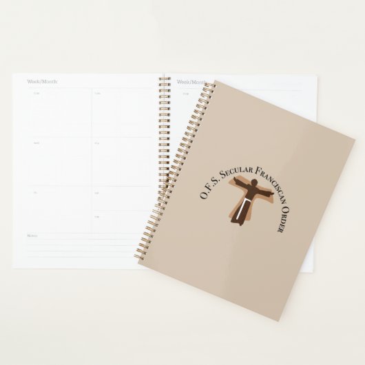 Secular Franciscan Order Planner Planer (Anzeige)