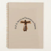 Secular Franciscan Order Planner Planer (Vorderseite)