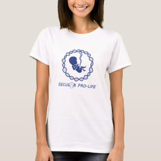 Secular Pro-Life-Logo T-Shirt