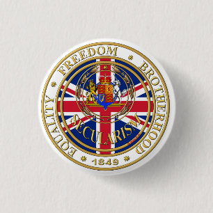 secularism united kandom button