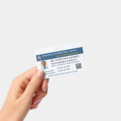 Secure Badge|Teacher ID|Corporate ID|Personnalisé Ausweis (Handheld)