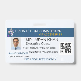 Secure Badge|Teacher ID|Corporate ID|Personnalisé Ausweis