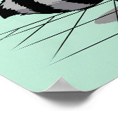 “Secure Your Rolls” Toilet Paper Heist Poster (Ecke)