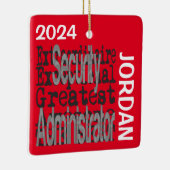 Security Administrator Extraordinaire CUSTOM Keramikornament (Rechts)