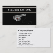 Security Business Card Visitenkarte (Vorne/Hinten)