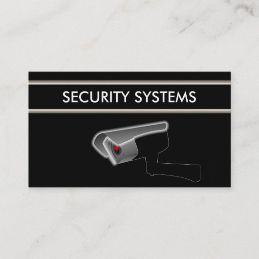 Security Business Card Visitenkarte (Vorderseite)